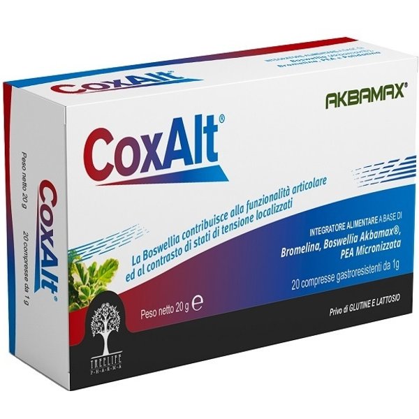 Treelife Pharma Coxalt 20 Compresse-image