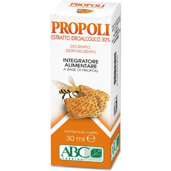 A.B.C. Trading Propoli Idroalcolico 30% 30 Ml-image