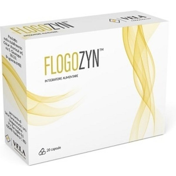 Vela Farmaceutici Flogozyn 20 Capsule-image