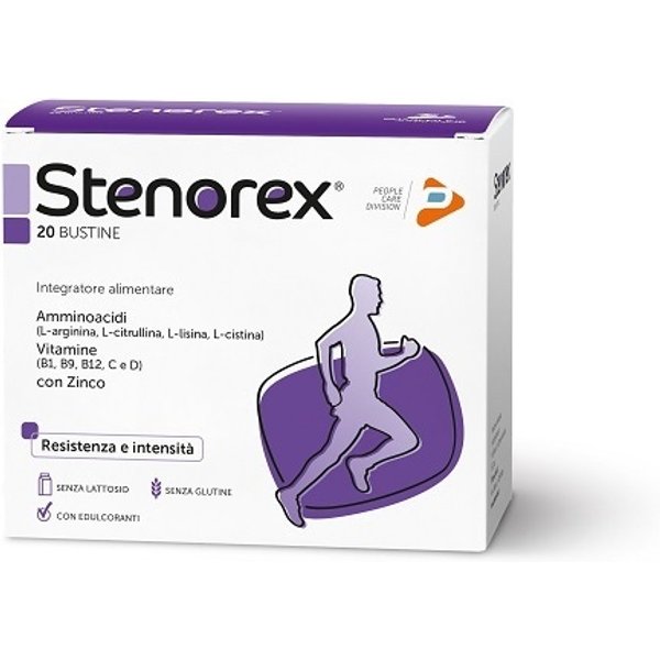 Pharma Line Stenorex 20 Bustine-image