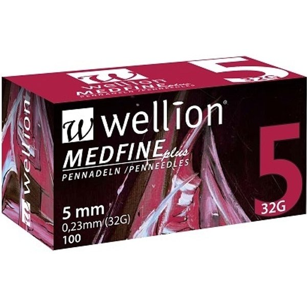 Med Trust Italia Wellion Medfine Plus 5 G32-image