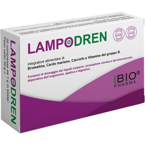 Ibiopharma Lampodren 30 Compresse-image