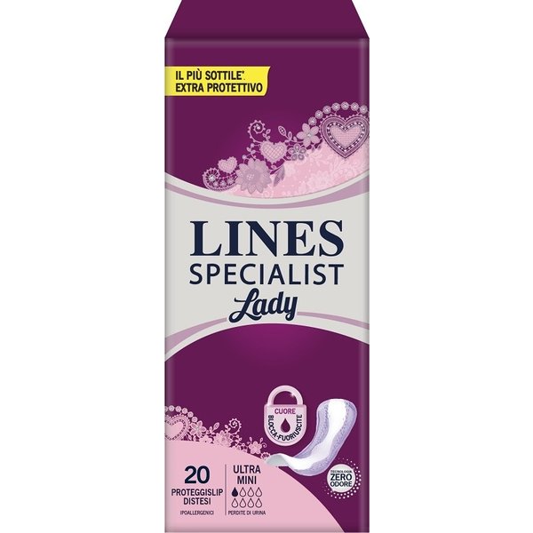 Fater Pannolone Sagomato Lines Specialist Ultramini 20 Pezzi-image