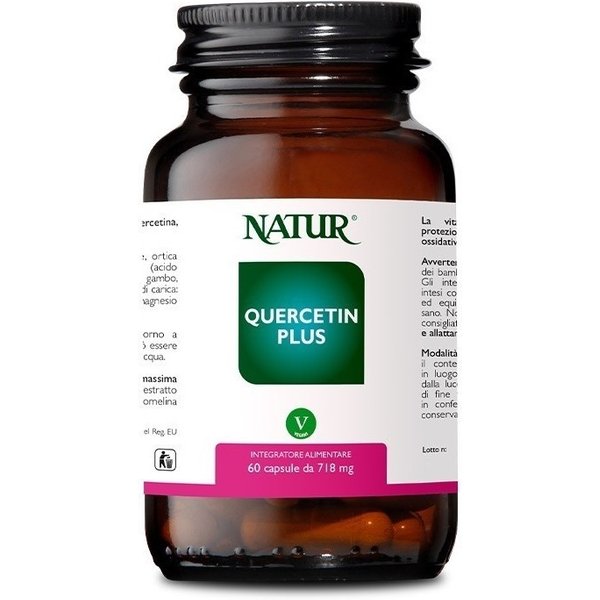 Natur Quercetin Plus 60 Capsule-image