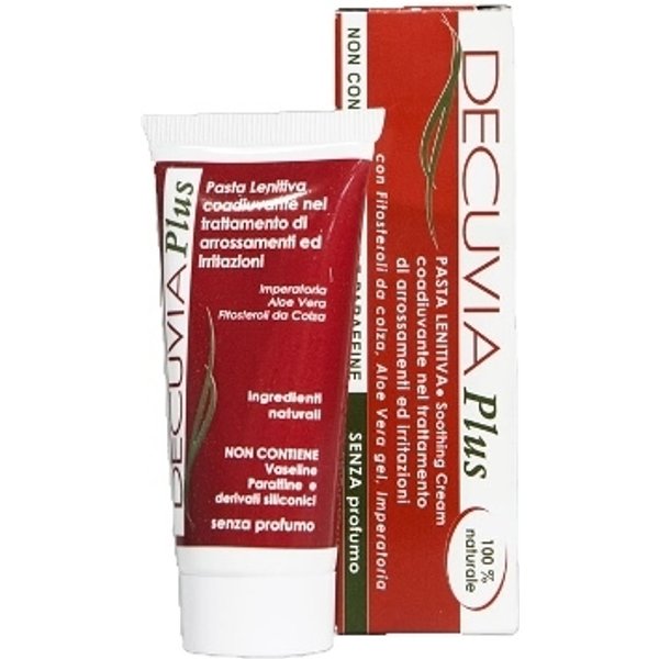 Farmacon Sas Di Billi & C. Decuvia Plus Pasta Lenitiva 40 Ml-image