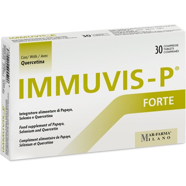 Mar-Farma Immuvis P Forte 30 Compresse-image