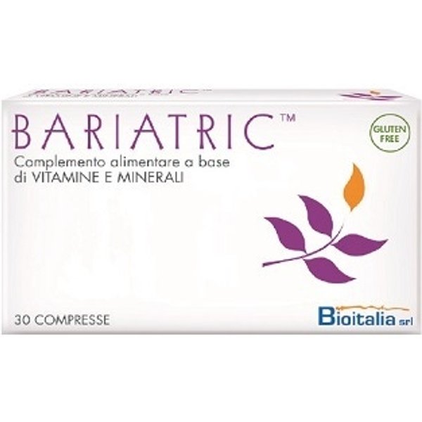 Bioitalia Bariatric Integratore Alimentare 30 Compresse-image