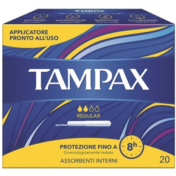 Fater Tampax Blue Box Regular 20 Pezzi-image