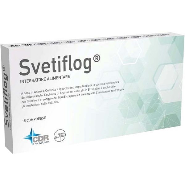 CDR Pharma Svetiflog 15 Compresse-image