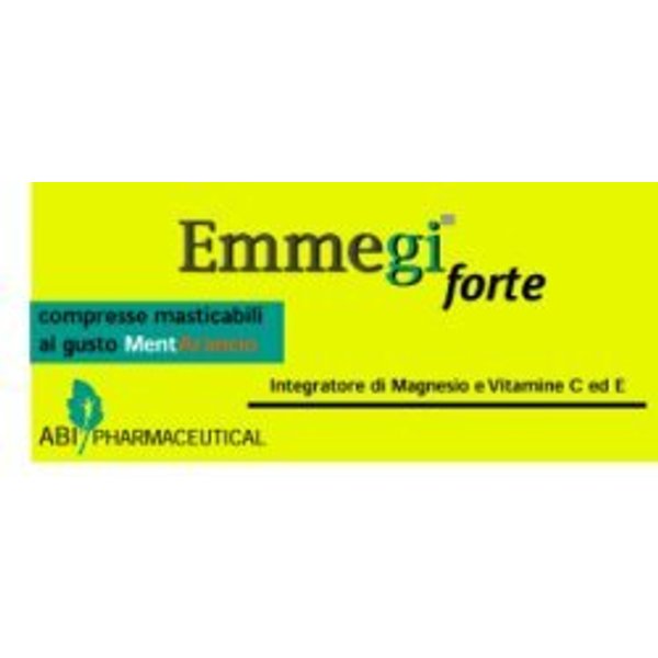 ABI Pharmaceutical Emmegi Forte 20 Compresse Masticabili-image