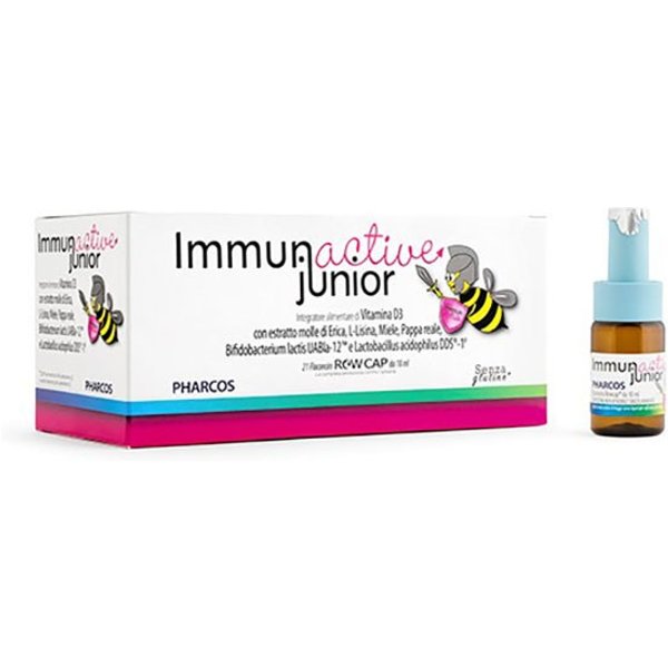 Biodue Immunactive Junior Pharcos 21 Fiale 10 Ml-image