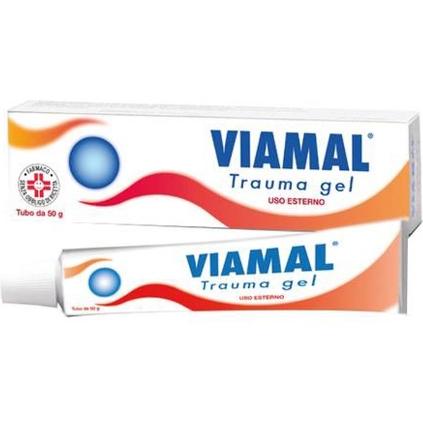 Viamal Trauma Gel Tubo, 50G-image