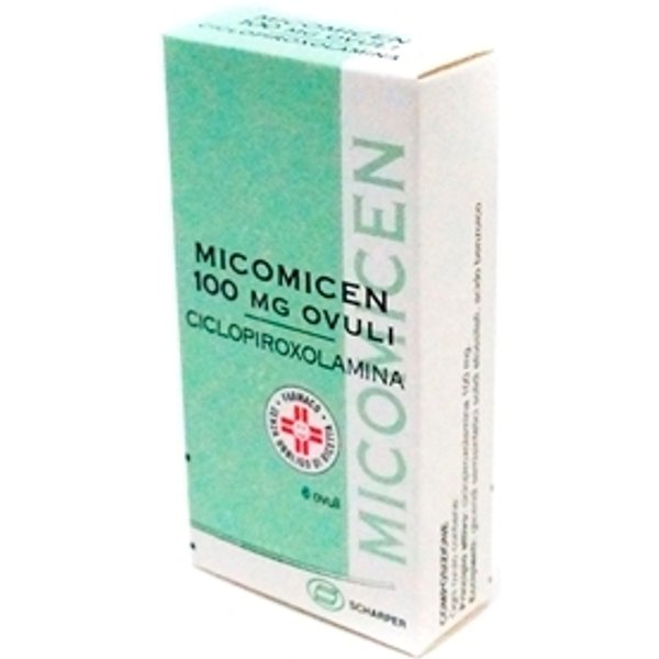 Micomicen 100 Mg Ovuli 6 Ovuli-image