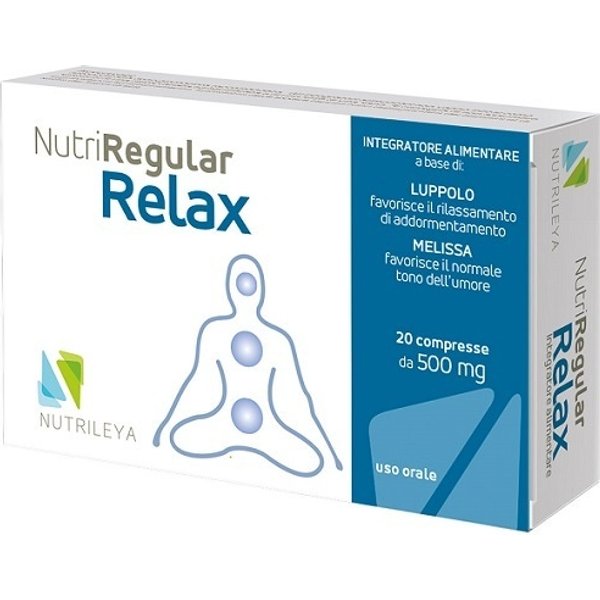 Nutrileya Nutriregular Relax 20 Compresse-image