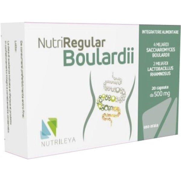 Nutrileya Nutriregular Boulardii 20 Capsule-image