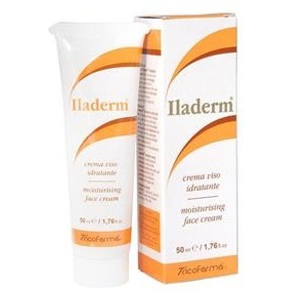 Tricofarma Iladerm Crema Viso Anti Età Con Vitamina C, 50Ml-image