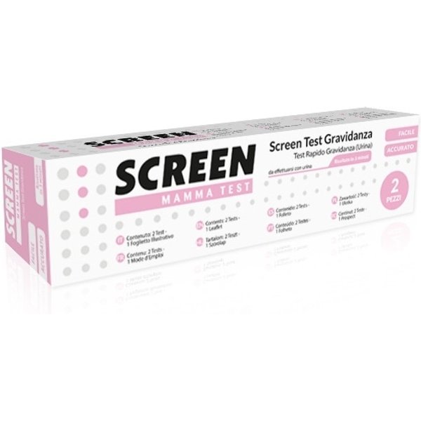 Screen Pharma Screen Gravidanza Test 2Pz-image