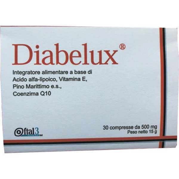 Oftal 3 Italia Diabelux 30 Compresse-image