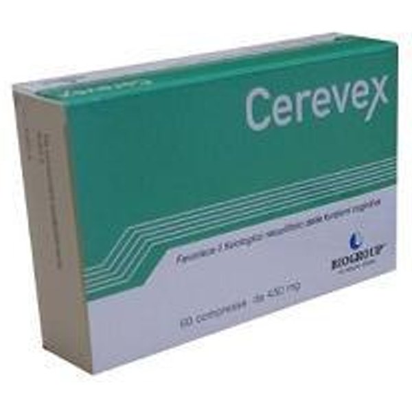 Biogroup Cerevex 60Cpr 450Mg-image
