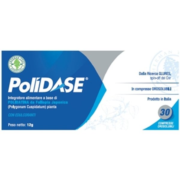 Sherman Tree Polidase 80Mg 30 Compresse Orosolubili Da 400 Mg-image