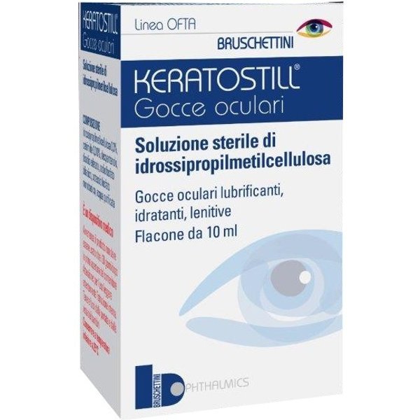 Bruschettini Gocce Oculari Keratostill 10 Ml-image