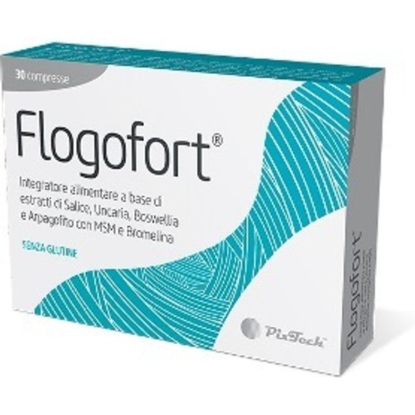 Pixtech Flogofort Integratore Alimentare 30 Compresse-image