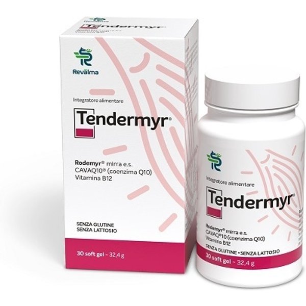 Revalma Inc Soc. Benefit Tendermyr 30 Softgel-image