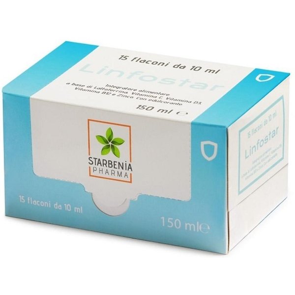 Starbenia Pharma Linfostar 15 Flaconcini-image