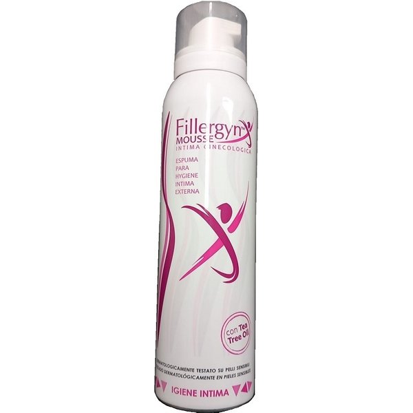 Omini Pharma Fillergyn Mousse Detergente Intima 150 Ml-image