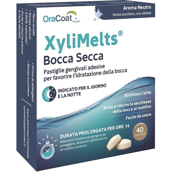 Jakinmed Xylimelts 40 Pastiglie Neutro-image
