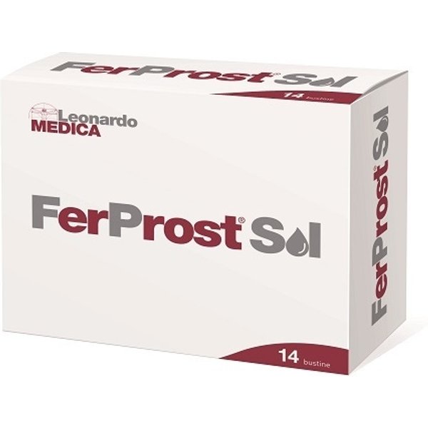Leonardo Medica Ferprost Sol 14 Bustine-image
