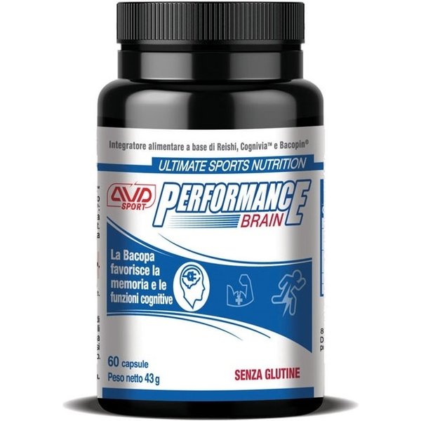 A.V.D. Reform Performance Brain 60 Capsule-image