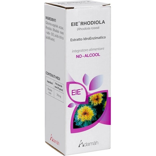 Adamah Eie Rhodiola Gocce 30 Ml-image