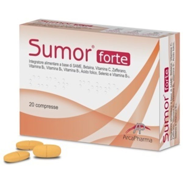 Arcapharma Sumor Forte 20 Compresse-image