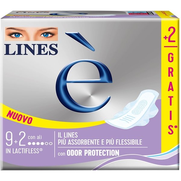 Fater Lines E' Ali Carry Pack 9 + 2 Pezzi-image