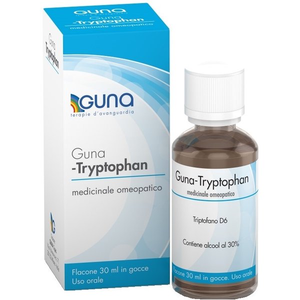 Guna Triptophfan D6 Medicinale Omeopatico In Gocce, 30Ml-image