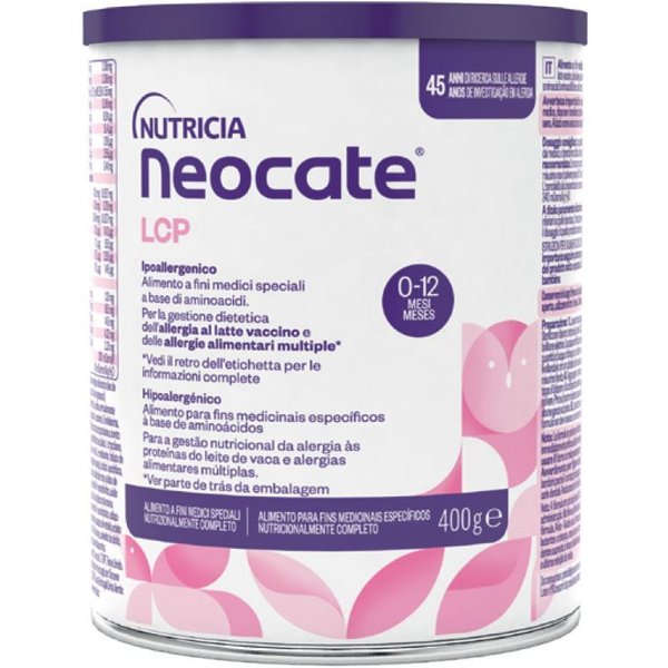 Nutricia Italia Neocate Lcp Polvere 400 G-image