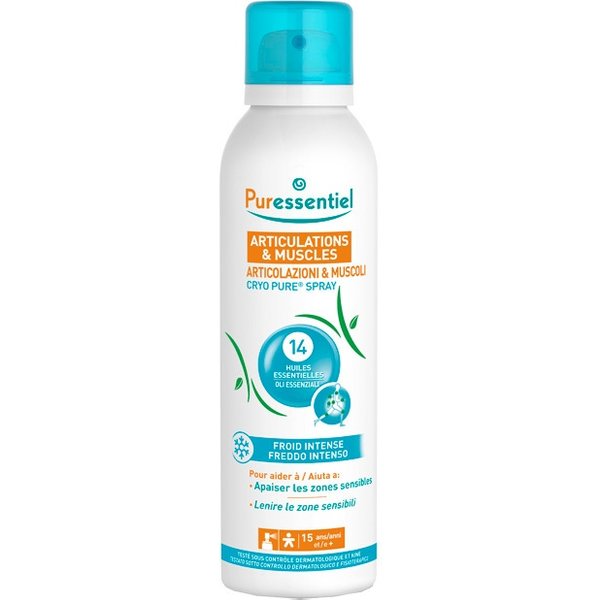 Puressentiel Articolazioni - Pure Cryo Spray, 150Ml-image