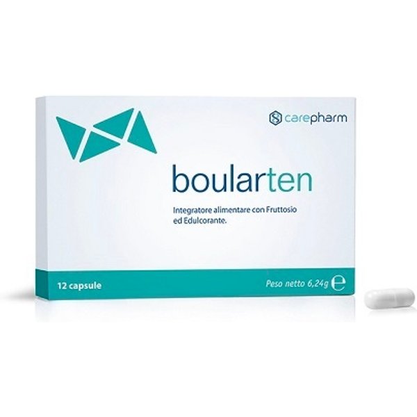CarePharm Boularten Integratore Alimentare 12 Capsule-image