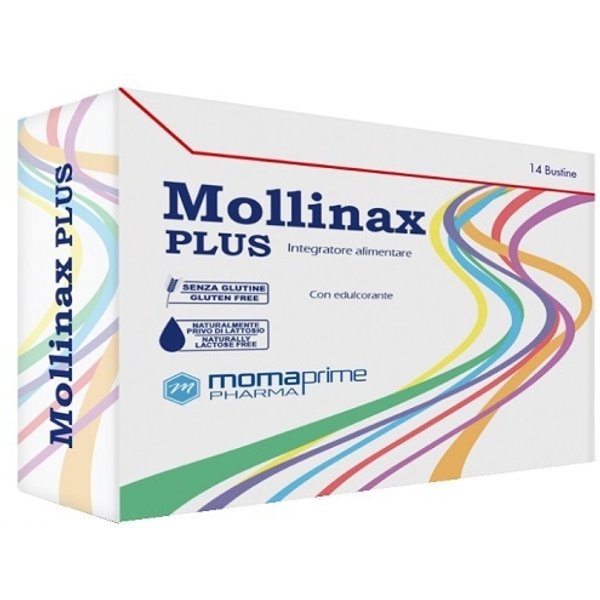 Momapharma Mollinax Plus Integratore Stitichezza Stipsi, 14 Bustine-image