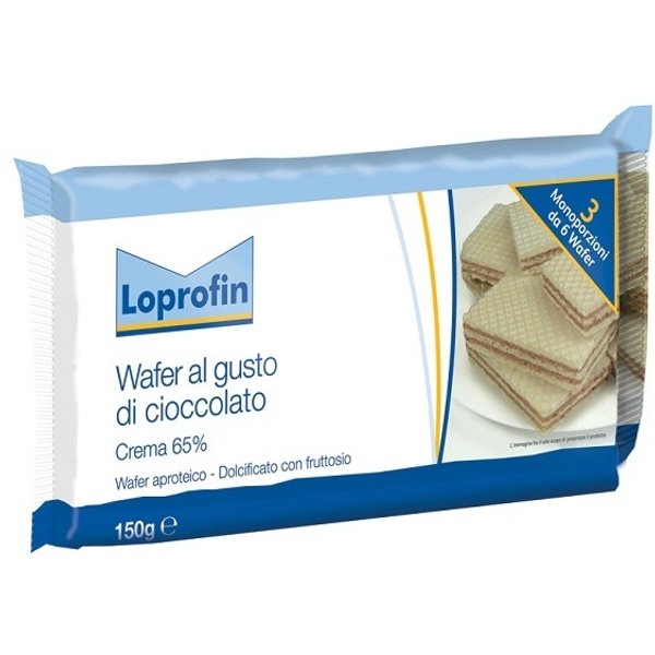 Nutricia Italia Loprofin Wafers Cioccolato 150 G-image