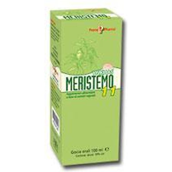 PromoPharma Meristemo 11 Integratore Intestinale - Gocce Per Il Drenaggio E La Depurazione, 100 Ml-image
