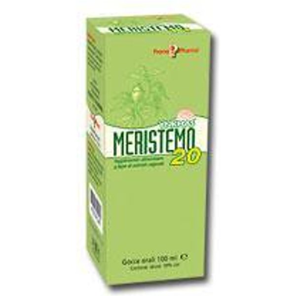 Promopharma Meristemo 20 Integratore Alimentare - Gocce Orali Per Il Drenaggio Polmonare, 100 Ml-image