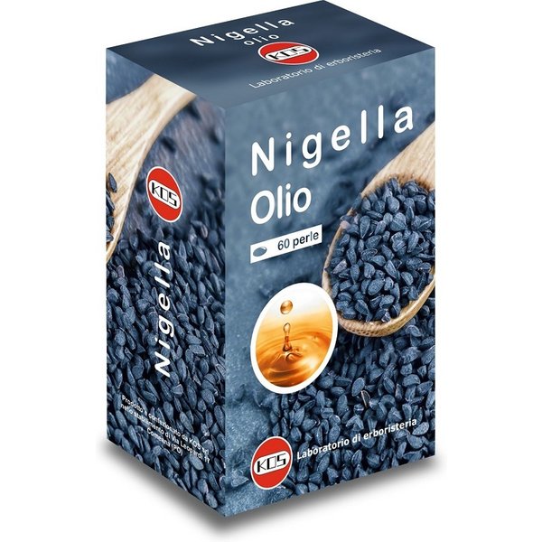 Kos Olio Di Nigella Integratore, 60 Perle-image