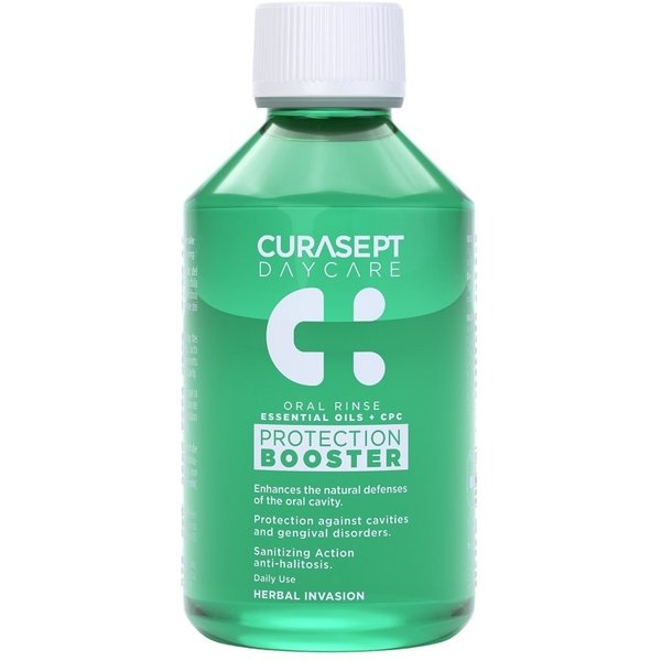 Curasept Daycare - Protection Booster Herbal Invasion Collutorio, 250Ml-image