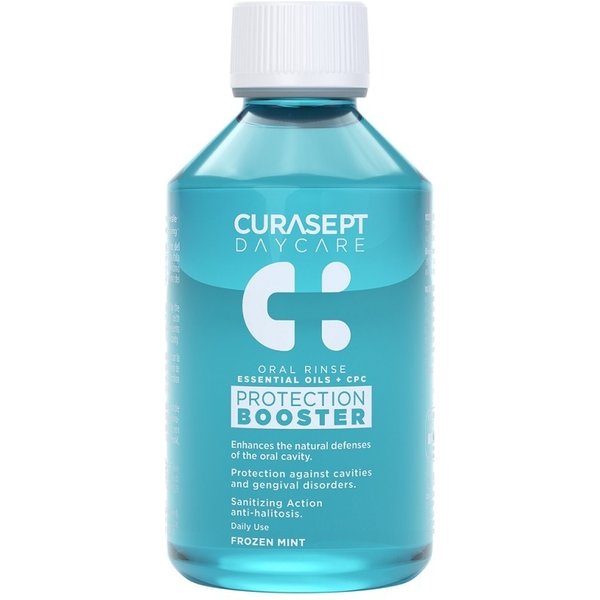Curasept Daycare Alla Menta Ghiacciata - Collutorio Protettivo E Antiplacca, 100 Ml-image