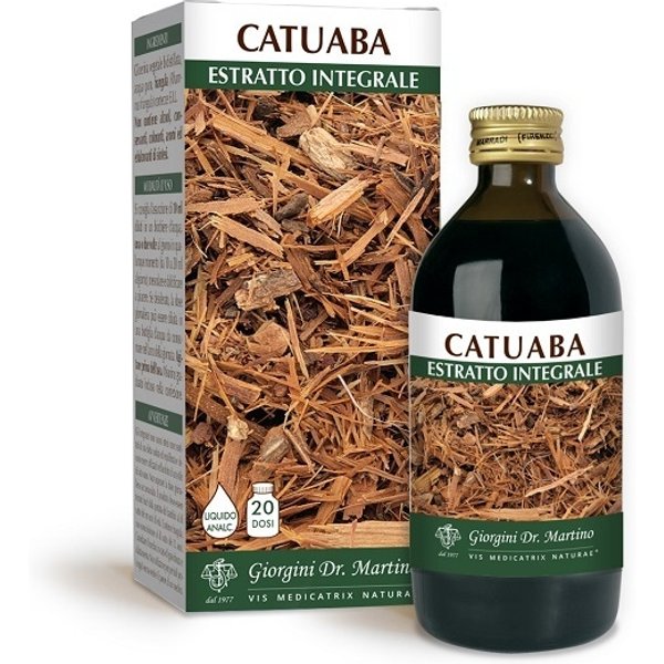 Dr.Giorgini Ser-Vis Catuaba Estratto Integrale Liquido Analcolico 200 Ml-image