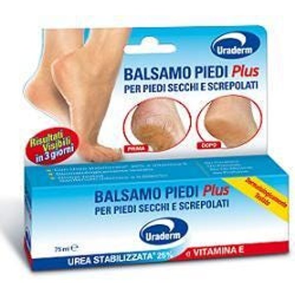 Uraderm Balsamo Piedi Plus Per Piedi Secchi E Screpolati, 75Ml-image
