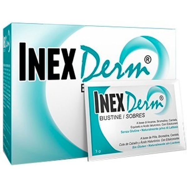 Shedir Pharma Inexderm Integratore Alimentare 18 Bustine-image