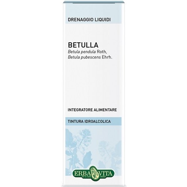 Erba Vita Estratti Liquidi - Tintura Idroalcolica Betulla, 50Ml-image